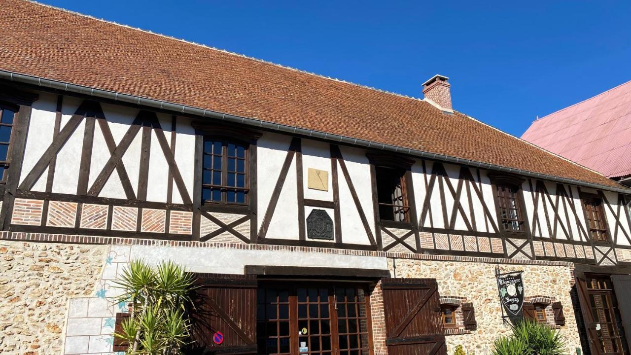 Bed and Breakfast Domaine Du Cellier De La Couronne Sézanne Exteriér fotografie