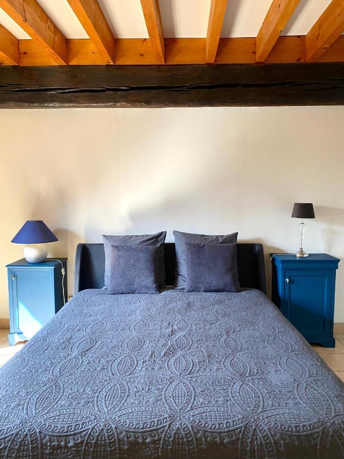 Bed and Breakfast Domaine Du Cellier De La Couronne Sézanne Exteriér fotografie