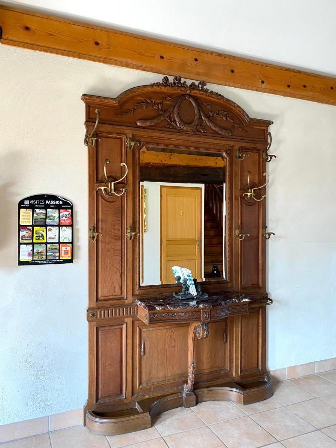 Bed and Breakfast Domaine Du Cellier De La Couronne Sézanne Exteriér fotografie